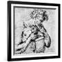 Polyphemus, C1515-Titian (Tiziano Vecelli)-Framed Giclee Print