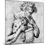 Polyphemus, C1515-Titian (Tiziano Vecelli)-Mounted Giclee Print