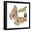 Polyphemus Moth and Caterpillar (Antheraea Polyphemus), Insects-Encyclopaedia Britannica-Framed Poster