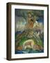 Polyphemus, the Cyclops, 1929 (Litho)-Newell Convers Wyeth-Framed Giclee Print