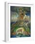 Polyphemus, the Cyclops, 1929 (Litho)-Newell Convers Wyeth-Framed Giclee Print