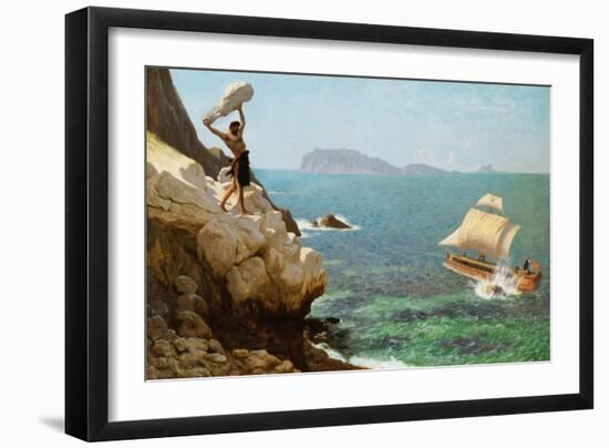 Polyphemus-Jean-Léon Gérome-Framed Giclee Print