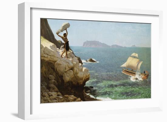 Polyphemus-Jean Leon Gerome-Framed Giclee Print