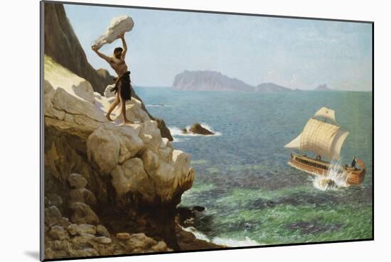 Polyphemus-Jean Leon Gerome-Mounted Giclee Print