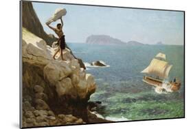 Polyphemus-Jean Leon Gerome-Mounted Giclee Print