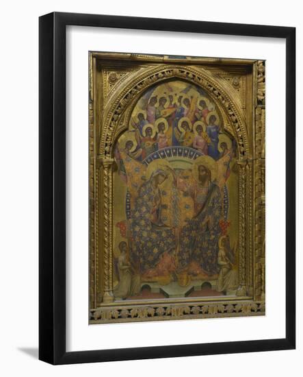 Polyptich of St Clare-Paolo Veneziano-Framed Giclee Print