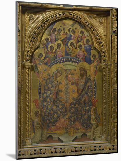 Polyptich of St Clare-Paolo Veneziano-Mounted Giclee Print