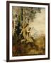 Polyptique : La Vie de l'humanité-Gustave Moreau-Framed Giclee Print