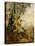 Polyptique : La Vie de l'humanité-Gustave Moreau-Stretched Canvas