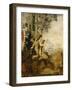 Polyptique : La Vie de l'humanité-Gustave Moreau-Framed Giclee Print