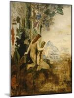 Polyptique : La Vie de l'humanité-Gustave Moreau-Mounted Giclee Print