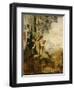 Polyptique : La Vie de l'humanité-Gustave Moreau-Framed Premium Giclee Print