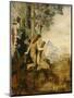 Polyptique : La Vie de l'humanité-Gustave Moreau-Mounted Premium Giclee Print