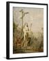 Polyptique : La Vie de l'humanité-Gustave Moreau-Framed Giclee Print