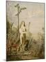 Polyptique : La Vie de l'humanité-Gustave Moreau-Mounted Giclee Print