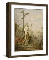 Polyptique : La Vie de l'humanité-Gustave Moreau-Framed Giclee Print