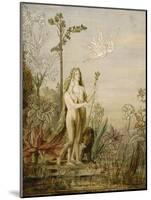 Polyptique : La Vie de l'humanité-Gustave Moreau-Mounted Giclee Print