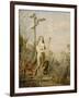 Polyptique : La Vie de l'humanité-Gustave Moreau-Framed Giclee Print