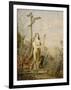 Polyptique : La Vie de l'humanité-Gustave Moreau-Framed Giclee Print