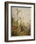 Polyptique : La Vie de l'humanité-Gustave Moreau-Framed Premium Giclee Print