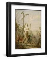 Polyptique : La Vie de l'humanité-Gustave Moreau-Framed Premium Giclee Print