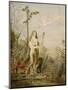 Polyptique : La Vie de l'humanité-Gustave Moreau-Mounted Premium Giclee Print