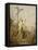 Polyptique : La Vie de l'humanité-Gustave Moreau-Framed Stretched Canvas