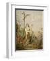 Polyptique : La Vie de l'humanité-Gustave Moreau-Framed Giclee Print