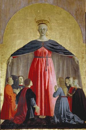 Polyptych Madonna Della Misericordia By Piero Della Francesca Giclee polyptych-madonna-della-misericordia-by-piero-della-francesca-giclee