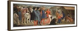 Polyptych of Adoration of the Magi-Tommaso Masaccio-Framed Premium Giclee Print