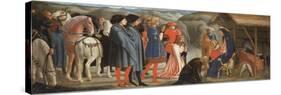 Polyptych of Adoration of the Magi-Tommaso Masaccio-Stretched Canvas