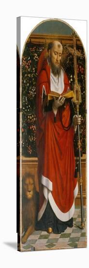 Polyptych of Cervara, St. Jerome, 1506-Gerard David-Stretched Canvas