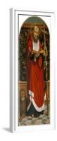 Polyptych of Cervara, St. Jerome, 1506-Gerard David-Framed Premium Giclee Print