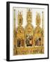 Polyptych of Coronation of Virgin, 1462-1466-null-Framed Giclee Print