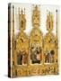 Polyptych of Coronation of Virgin, 1462-1466-null-Stretched Canvas