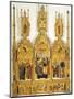 Polyptych of Coronation of Virgin, 1462-1466-null-Mounted Giclee Print