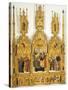 Polyptych of Coronation of Virgin, 1462-1466-null-Stretched Canvas