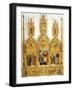 Polyptych of Coronation of Virgin, 1462-1466-null-Framed Giclee Print