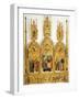 Polyptych of Coronation of Virgin, 1462-1466-null-Framed Giclee Print