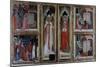 Polyptych of San Gregorio-Lorenzo Gerini di Niccolo-Mounted Giclee Print