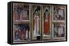 Polyptych of San Gregorio-Lorenzo Gerini di Niccolo-Framed Stretched Canvas