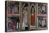 Polyptych of San Gregorio-Lorenzo Gerini di Niccolo-Stretched Canvas