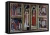 Polyptych of San Gregorio-Lorenzo Gerini di Niccolo-Framed Stretched Canvas