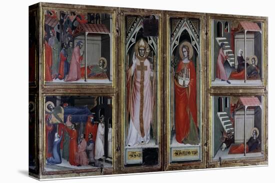 Polyptych of San Gregorio-Lorenzo Gerini di Niccolo-Stretched Canvas