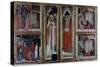 Polyptych of San Gregorio-Lorenzo Gerini di Niccolo-Stretched Canvas