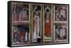 Polyptych of San Gregorio-Lorenzo Gerini di Niccolo-Framed Stretched Canvas