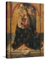 Polyptych of St Gregory-Antonello da Messina-Stretched Canvas