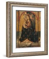 Polyptych of St Gregory-Antonello da Messina-Framed Giclee Print