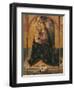 Polyptych of St Gregory-Antonello da Messina-Framed Giclee Print