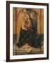 Polyptych of St Gregory-Antonello da Messina-Framed Giclee Print